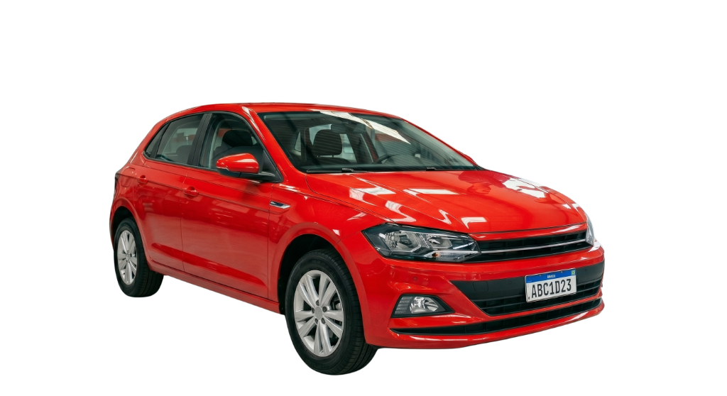 Carro impecável por fora
